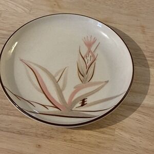 Winfield Ware China Dragon Flower Dinnerware Saucer 5 1/2" MCM USA